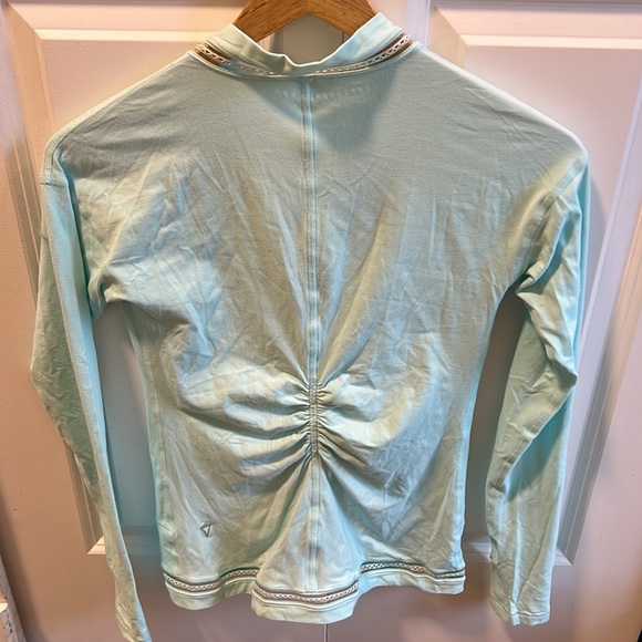 Ivivva girls long sleeve tie front top - Picture 2 of 5